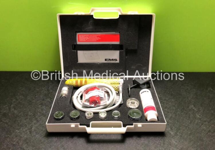 EMS Swiss DolorClast Handpiece with Accessories in Case *In Excellent Condition*