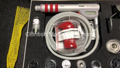 EMS Swiss DolorClast Handpiece with Accessories in Case *In Excellent Condition* - 2