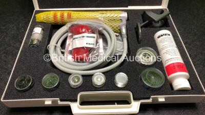 EMS Swiss DolorClast Handpiece with Accessories in Case *In Excellent Condition* - 3