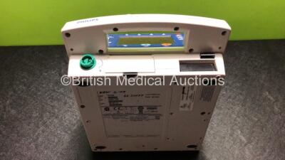 Philips Heartstart XL Smart Biphasic Defibrillator with ECG, SpO2 and Printer Options (Powers Up) - 6