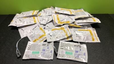 Job Lot of Philips Multifunction Electrode Pads and 2 x Skintact Defibrillator Electrodes *Majority Expire 2023-2024* (Unused)