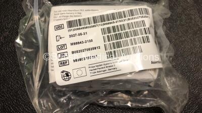 2 x Philips FR3 Heartstart Defibrillators in Carry Cases with 4 x Batteries (Both Power Up and Pass Self Test) *SN C16F-00388 / C12F-00445* - 2