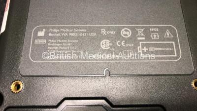 2 x Philips FR3 Heartstart Defibrillators in Carry Cases with 4 x Batteries and 2 x Philips Electrode Packs *Both Expire 2023* (Both Power Up and Pass Self Test) *SN C12L-00170 / C12L-00096* - 9