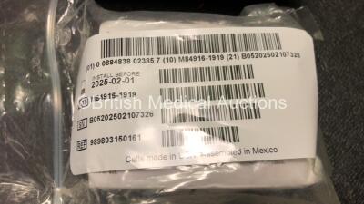 2 x Philips FR3 Heartstart Defibrillators in Carry Cases with 4 x Batteries and 2 x Philips Electrode Packs *Both Expire 2024* (Both Power Up and Pass Self Test) *SN C13F-00936 / C14B-00547* - 5