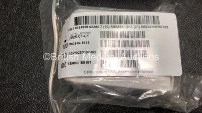 2 x Philips FR3 Heartstart Defibrillators in Carry Cases with 2 x Batteries and 3 x Electrode Packs *All Expire 2023* (Both Power Up and Pass Self Test) *SN C12L-00231 / NA* - 2