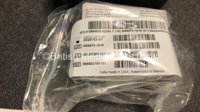 2 x Philips FR3 Heartstart Defibrillators in Carry Cases with 4 x Batteries and 4 x Electrode Packs *2 x Expire 2023, 2 x Expire 2024* (Both Power Up and Pass Self Test) *SN C17A-00150 / C13F-00924* - 3