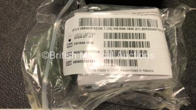 2 x Philips FR3 Heartstart Defibrillators in Carry Cases with 4 x Batteries and 4 x Electrode Packs *2 x Expire 2023, 2 x Expire 2024* (Both Power Up and Pass Self Test) *SN C17A-00150 / C13F-00924* - 4