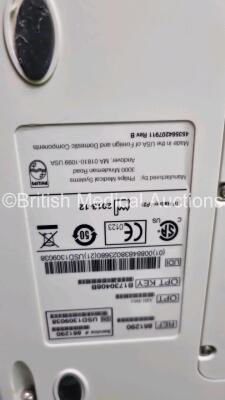 Philips Heartstart XL+ Defibrillator Including PACER, ECG and Printer Options with 1 External x Hard Paddle , 1 x MM3725A Test Load, 1 x Philips M1674A 3 Lead ECG Lead, 1 x Philips Battery Ref 989803167281 and 1 x Paddle Lead (Powers Up) *SN USD1309038* - 5