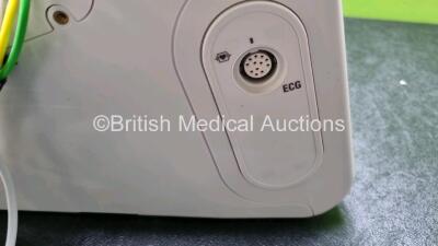 2 x Philips Heartstart XL+ Defibrillators Including PACER, ECG and Printer Options with 2 x Philips M1674A 3 Lead ECG LeadS, 2 x Philips Battery Ref 989803167281 and 2 x Paddle Lead (Both Power Up 1 x with Slight Crack in Casing - See Photo) *SN US4141219 - 4