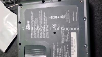 3 x Zoll AED PRO Defibrillators in Carry Cases with 3 x Batteries, 2 x 3 Lead ECG Leads, 3 x Electrode Packs *Out of Date* (All Power Up) *SN AA10B016244 / AA10C016900 / AA13B027593* - 5