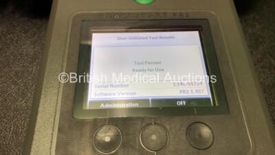 2 x Philips FR3 Heartstart Defibrillators in Carry Cases with 2 x Batteries and 2 x Electrode Packs *Both Expire 2023* (Both Power Up and Pass Self Test) *SN C18B-00275 / C14L-01724* - 3