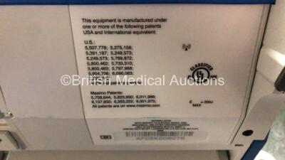 Zoll R Series Plus Defibrillator Including ECG and Printer Options with 1 x Zoll Sure Power Battery, 1 x 3 Lead ECG Lead and 1 x Paddle Lead (Powers Up with Low Battery) *SN AF08K006076* - 7