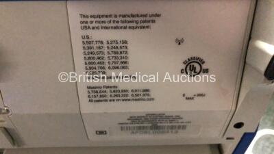 Zoll R Series Plus Defibrillator Including ECG and Printer Options with 1 x Zoll Sure Power Battery, 1 x 3 Lead ECG Lead and 1 x Paddle Lead (Powers Up with Low Battery) *SN AF08L006413* - 7