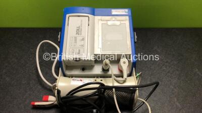 Zoll R Series Plus Defibrillator Including ECG and Printer Options with 1 x Zoll Sure Power Battery, 1 x 3 Lead ECG Lead and 1 x Paddle Lead (Powers Up with Low Battery) *SN AF08L006439* - 4