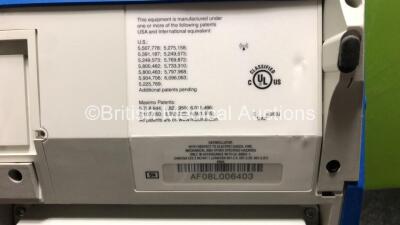 Zoll R Series Plus Defibrillator Including ECG and Printer Options with 1 x Zoll Sure Power Battery, 1 x 3 Lead ECG Lead and 1 x Paddle Lead (Powers Up When Connected to Mains Power, Battery Flat) *SN AF08L006403* - 7