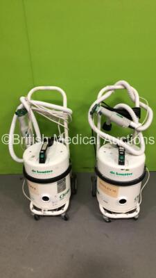 2 x deSoutter Clean Cast Systems (Both Power Up) *S/N 1036081*