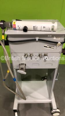 Datex-Ohmeda Aestiva/5 Induction Anaesthesia Machine with Hoses - 3