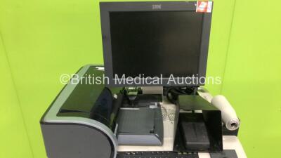 Massie Laboratories Inc RetCam II Ophthalmic Imaging System with Footswitch and Handpiece *Hard Drive Removed* (Powers Up with Blank Screen and Missing Power Button-See Photo) - 2