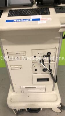 Massie Laboratories Inc RetCam II Ophthalmic Imaging System with Footswitch and Handpiece *Hard Drive Removed* (Powers Up with Blank Screen and Missing Power Button-See Photo) - 3