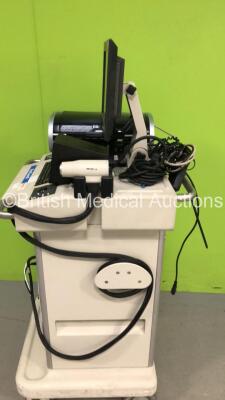 Massie Laboratories Inc RetCam II Ophthalmic Imaging System with Footswitch and Handpiece *Hard Drive Removed* (Powers Up with Blank Screen and Missing Power Button-See Photo) - 4