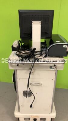 Massie Laboratories Inc RetCam II Ophthalmic Imaging System with Footswitch and Handpiece *Hard Drive Removed* (Powers Up with Blank Screen and Missing Power Button-See Photo) - 5