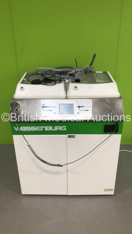 Wassenberg Endoscope Washer-Disinfector (Powers Up)