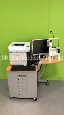 Heidelberg Engineering HRTi Tomography System on Table (HDD REMOVED) ***IR790***