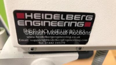 Heidelberg Engineering HRTi Tomography System on Table (HDD REMOVED) ***IR790*** - 6