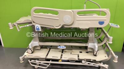 2 x Hill-Rom AvantGuard Electric Hospital Beds (1 x Powers Up - 1 x No Power Both Incomplete / Damaged)