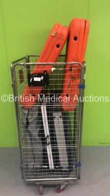 5 x Foldable Therapy Table (Cage Not Included)