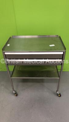 Bristol Maid Stainless Steel Trolley