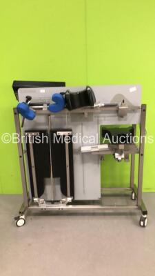 Eschmann Operating Table Attachment Trolley with Attachments