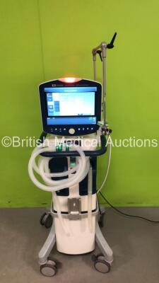 Covidien Puritan Bennett 980 Series Ventilator with Touchscreen Software Version 8.1.1.4 and Hoses (Powers Up) *35B1401710*