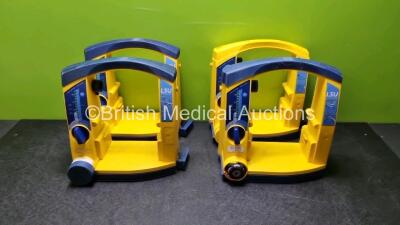 4 x Laerdal LSU Suction Units (All Power Up All with Damage to Casing - See Photos) *SN 78430789885 / 78410223482 / 78251469057 / 78061687265*