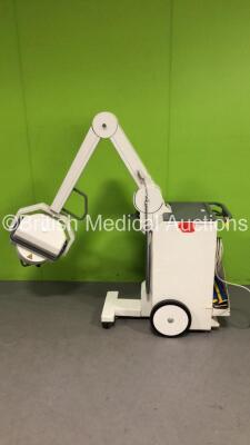 Siemens Mobilett Plus M Mobile X-Ray Model No 6337617X037E (Powers Up)