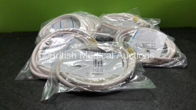 24 x BPR Medical REF 832-1001 Gas Hoses (8 In Photo, 24 in Total) *All Unused*