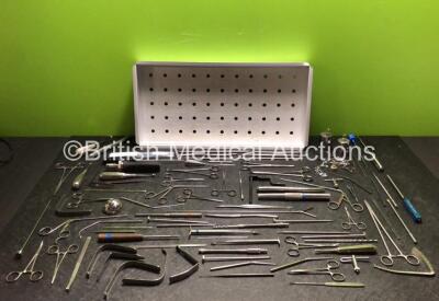 Job Lot of Various Surgical Instruments