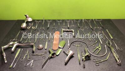 Job Lot of Various Surgical Instruments