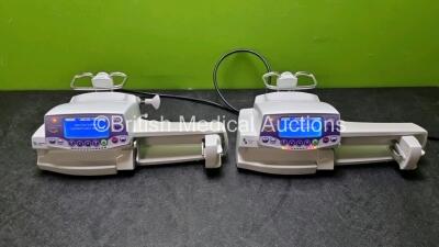 2 x Fresenius Kabi Injectomat TIVA Agilia GB Syringe Pumps (Both Power Up) *SN 20619227 / 20251259*