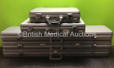 5 x Karl Storz Endoskope Cases