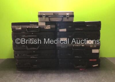 11 x Olympus Endoscope Cases