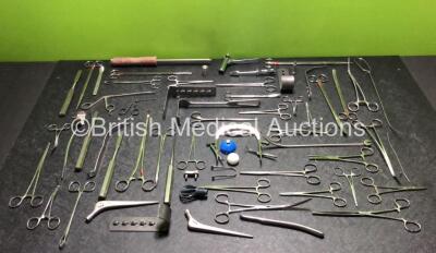 Job Lot of Various Surgical Instruments