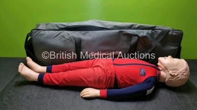 Laerdal Resusci Junior Manakin in Carry Case