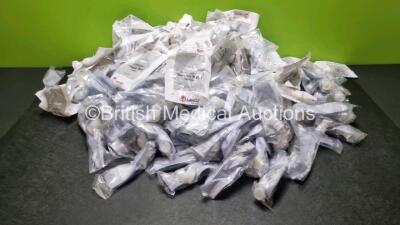 Large Quantity of Disposable Laerdal Airways Including Resusci Baby, Little Junior, Junior, Little Anne,