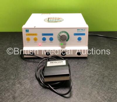 Select-Sutter BM 780 II Radiofrequency Generator with Footswitch (Powers Up) *SN 780II0100081653*