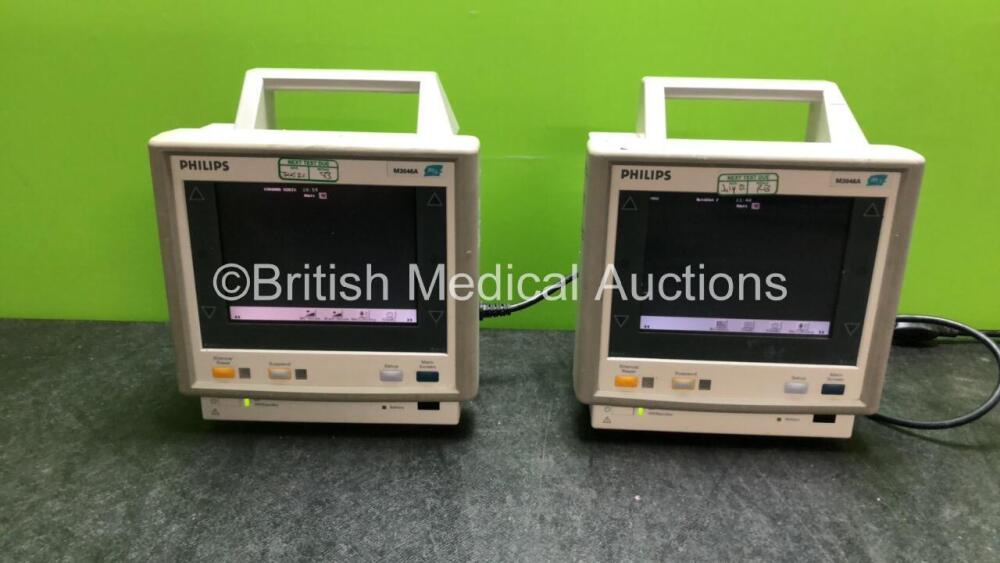 1 x Philips M3046A M3 and 1 x Philips M3046A M4 Patient Monitor (Both Power  Up) | December 2022 Mixed Medical Equipment - British Medical Auctions