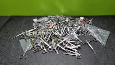 Large Quantity of Various Scissors