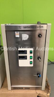 Fryka Sartorius Stedim Biotech Frigomix 2000 System (Powers Up with Error)