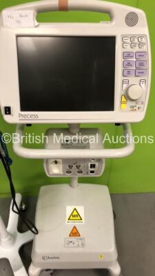 Mixed Lot Including Vitalograph Spirometer on Stand, 1 x Seca Wheelchair Weighing Scales, 1 x Marsden Stand on Scales / Height Measure, 2 x Welch Allyn SPOT Vital Signs Monitors on Stands (Boht Power Up), 1 x Smith Level 1 System H-1200 Fluid Warmer and 1 - 2