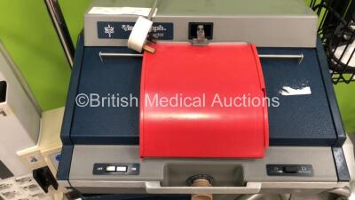 Mixed Lot Including Vitalograph Spirometer on Stand, 1 x Seca Wheelchair Weighing Scales, 1 x Marsden Stand on Scales / Height Measure, 2 x Welch Allyn SPOT Vital Signs Monitors on Stands (Boht Power Up), 1 x Smith Level 1 System H-1200 Fluid Warmer and 1 - 4